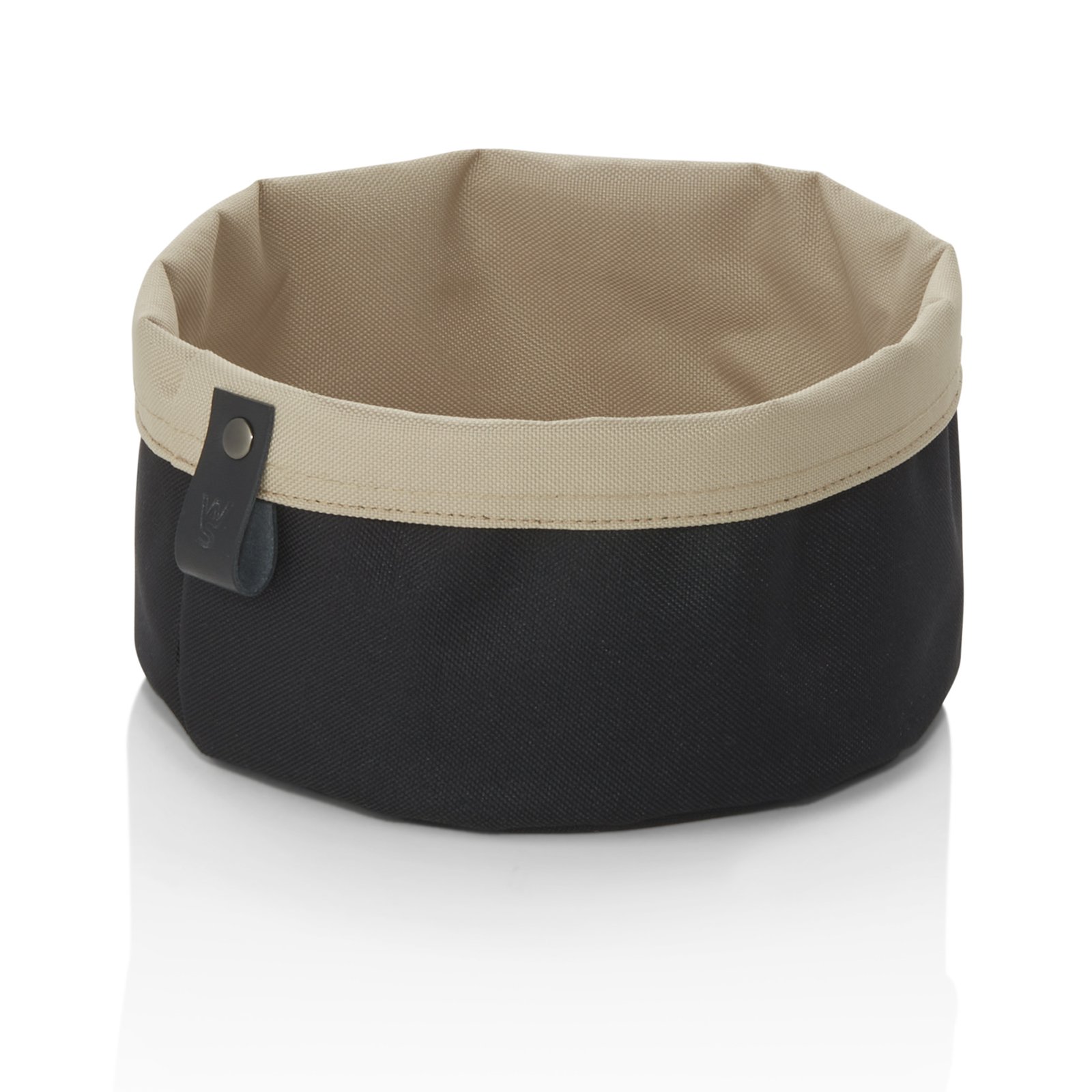 Brottasche FLIP TETRON, Ø 20 cm, Höhe 13 cm, light grey/light khaki, Tetron Brottasche FLIP TETRON, Ø 20 cm, Höhe 13 cm, light grey/light khaki, Tetron