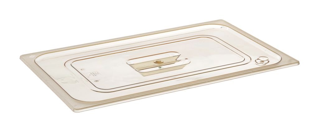 Gastronorm-Behälter 1/9, hochtemperaturbeständig, HENDI, GN 1/9, 0,6L, Transparent, 176x108x(H)65mm