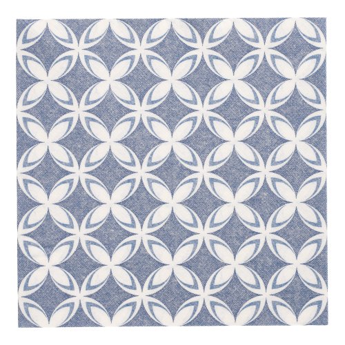 12000 Servietten "ROYAL Collection" 1/4-Falz 40 cm x 40 cm "Delft"