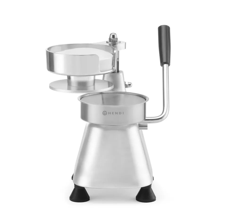 Hamburgerpresse, ø130 mm, 250x230x(H)270mm