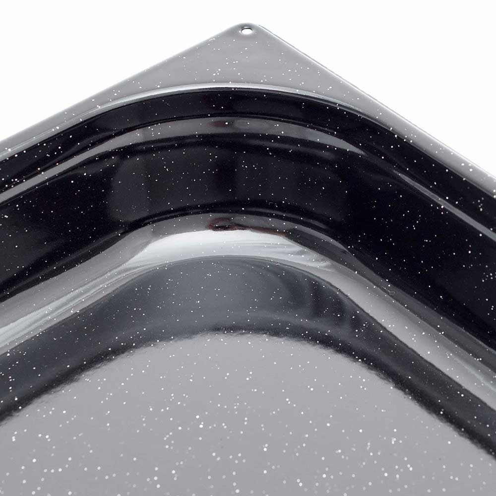 Einschubblech, Emaille, GN 1/1 (20mm) Einschubblech, Emaille, GN 2/1 (65mm)