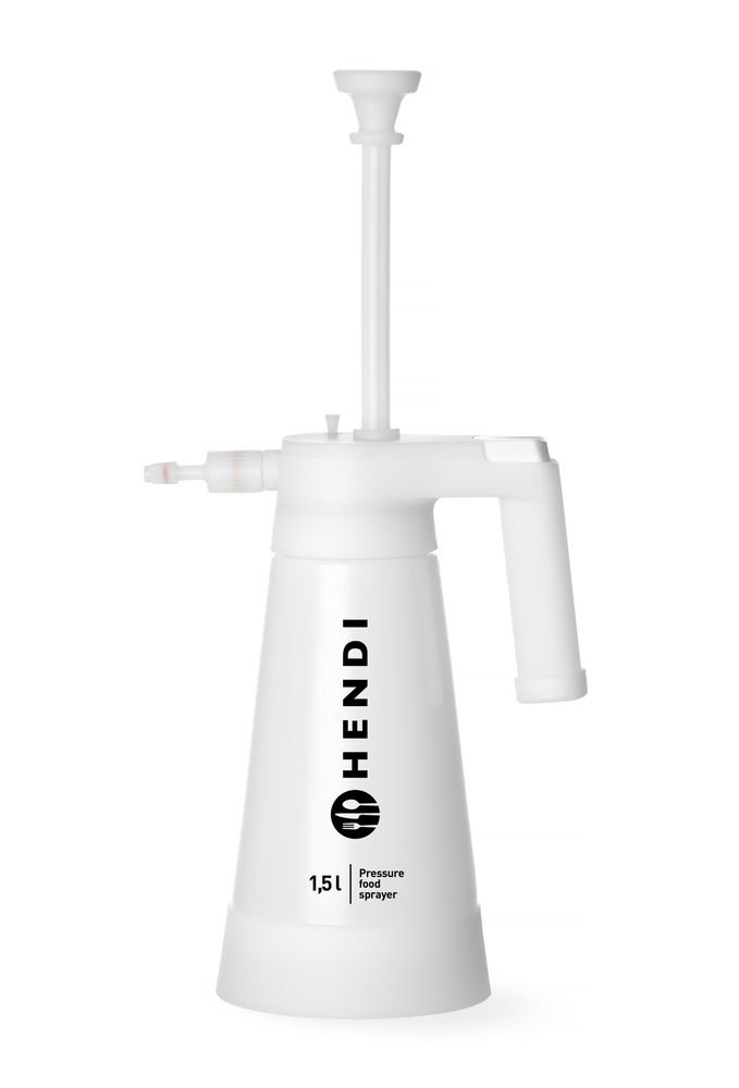 Druck-Sprühgerät für Lebensmittel, HENDI, 1,5L, 140x220x(H)330mm