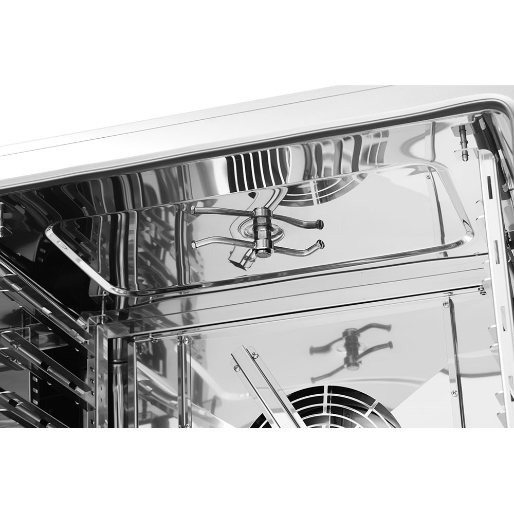 Kombidämpfer SmartCook, Touchscreen, 11x GN2/1