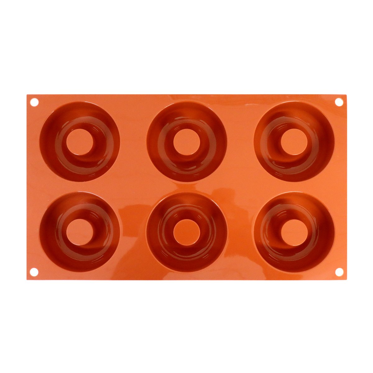 Silikon-Backform, Ø 75 mm Silikon-Backform, Ø 75 mm