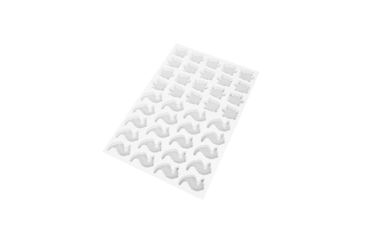 Ausstechmatte aus Kunststoff