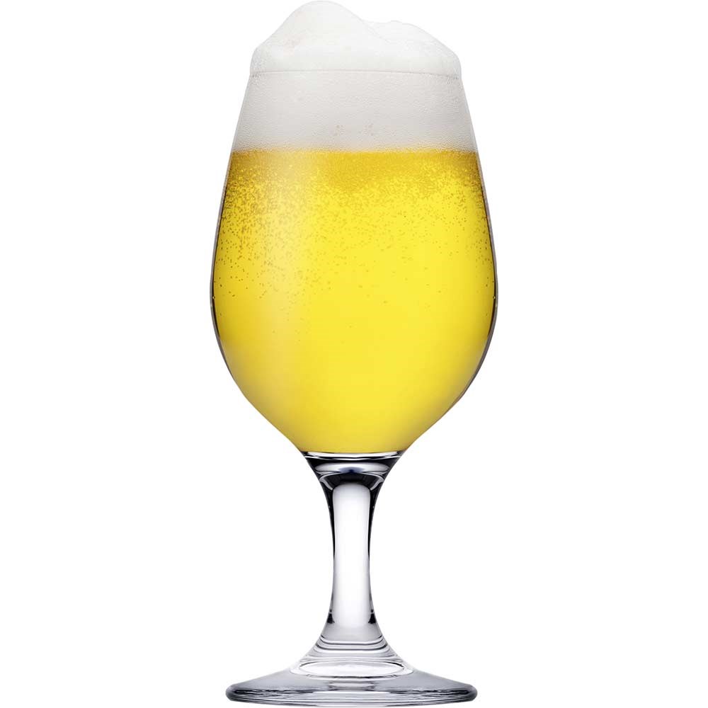 Bierglas, Serie Amber, 0,395 Liter