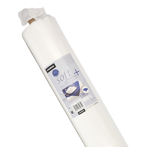 1 Tischdecke, stoffähnlich, Vlies "soft selection plus" 25 m x 1,18 m weiss 48 Tischdecke, stoffähnlich, Vlies "soft selection plus" 25 m x 1,18 m weiss