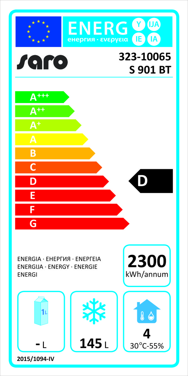 Tiefkühltisch,2Türen,ModellS901BT