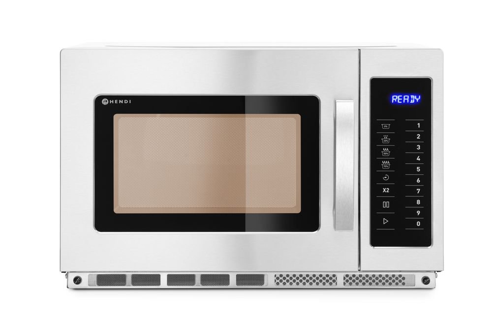 Mikrowelle, programmierbar 1800W, HENDI, 34L, 230V/3000W, 572x520x(H)363mm
