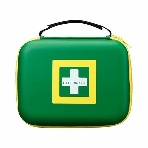 6 "Cederroth" First Aid Kit Medium 19 cm x 23,1 cm x 7,8 cm grün