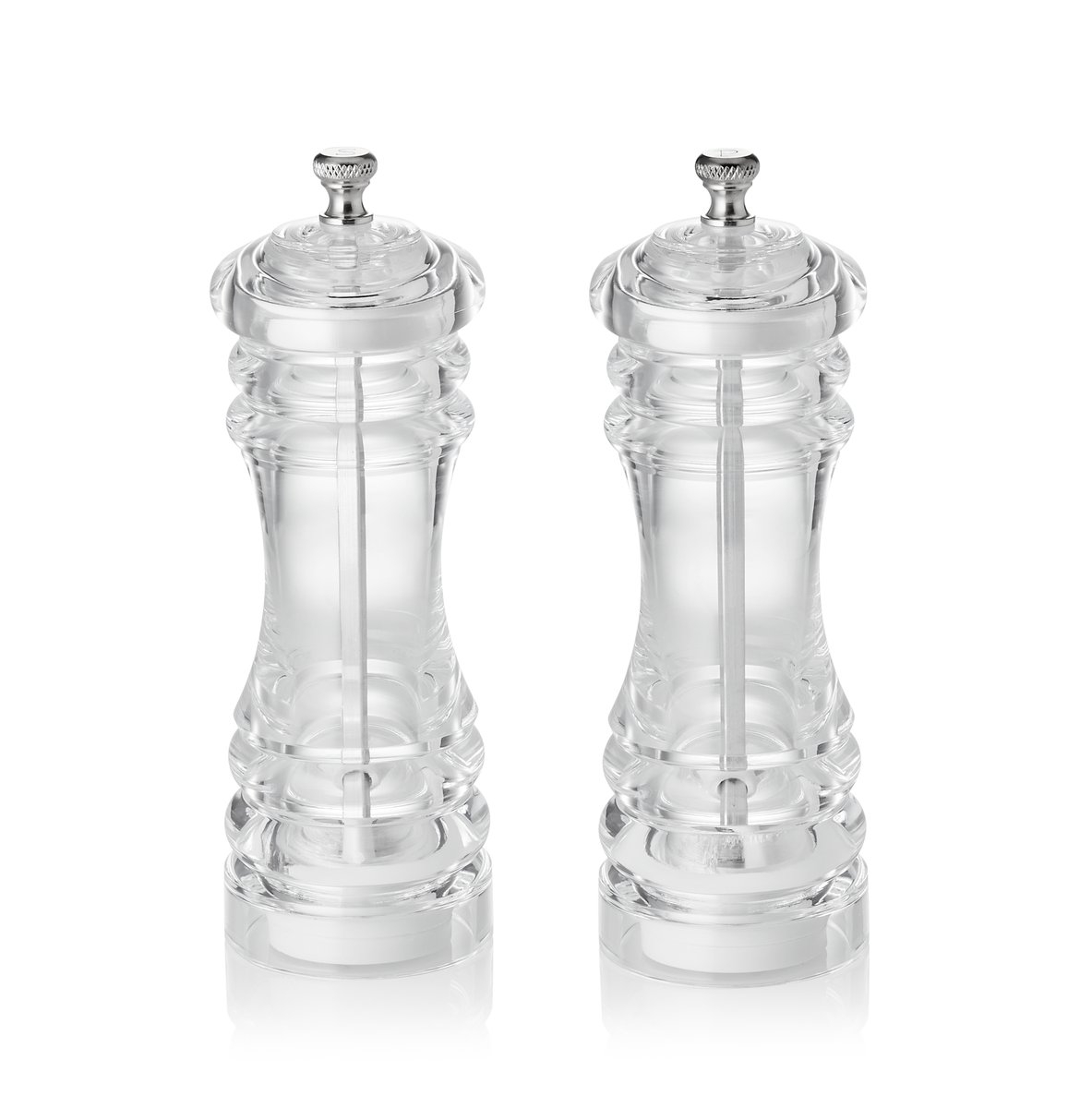 Salz-/Pfeffermühlen Set Ø 5,4 cm, (H) 15 cm