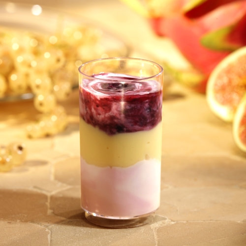 5040 Fingerfood - Becher, PS 60 ml Ø 4 cm · 7,5 cm glasklar