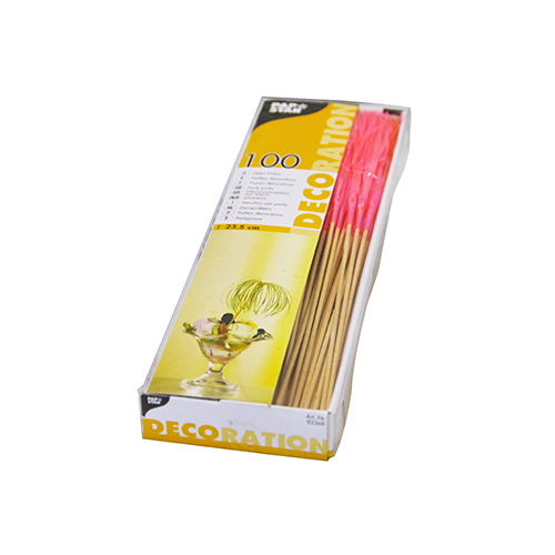 90000 Deko-Picker 15,5 cm neon "Feuerwerk"