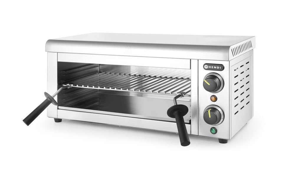 Salamander zur Wandmontage, HENDI, 230V/2000W, 610x450x(H)275mm