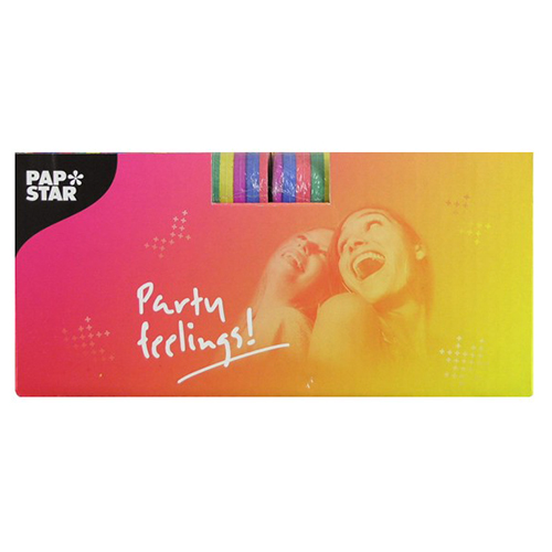 3456 Luftschlangen 4 m "Stripes"