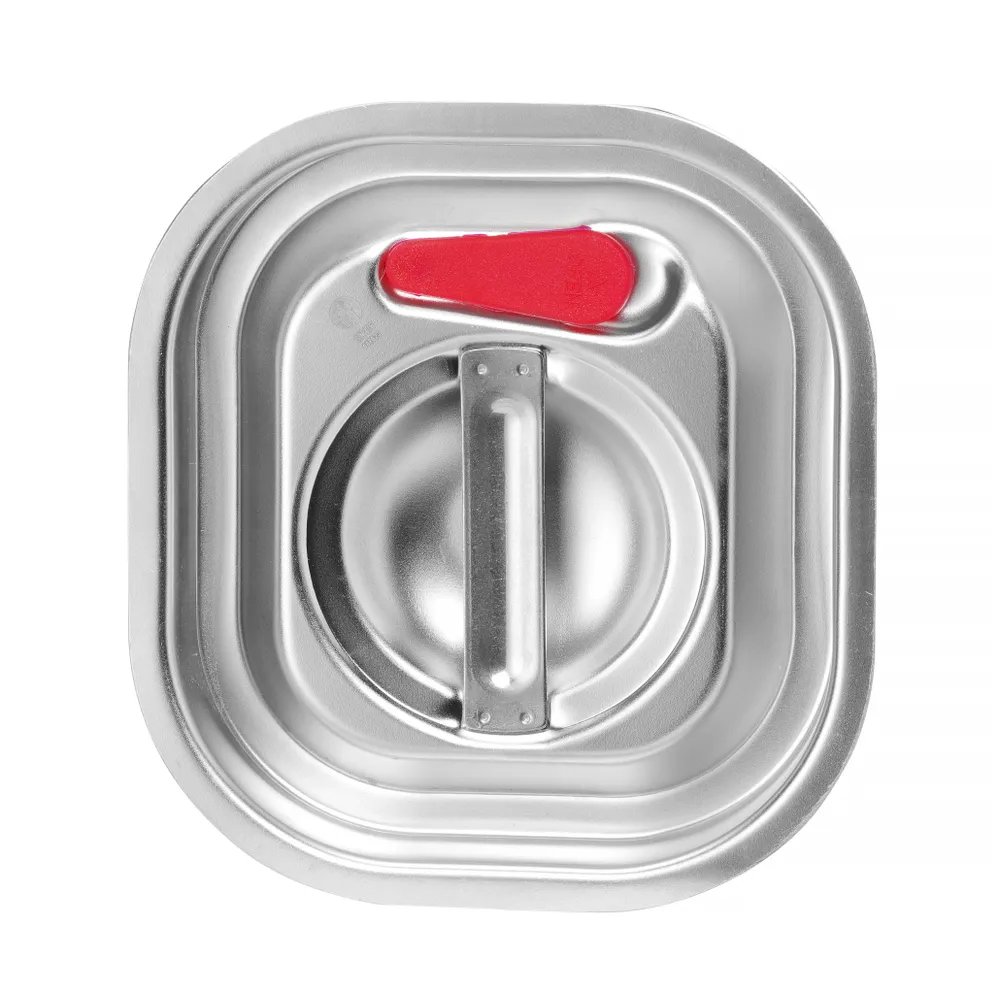 Gastronorm-Deckel mit Silikonrand, Kitchen Line, GN 1/6, 156x142mm Gastronorm-Deckel mit Silikonrand, Kitchen Line, GN 1/6, 156x142mm