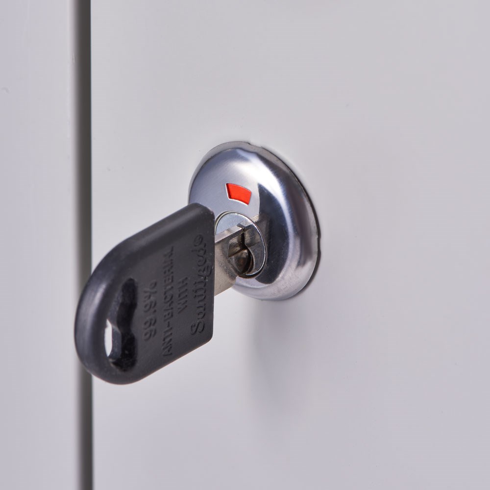 Spind, 400x450x1700 mm, 1-türig