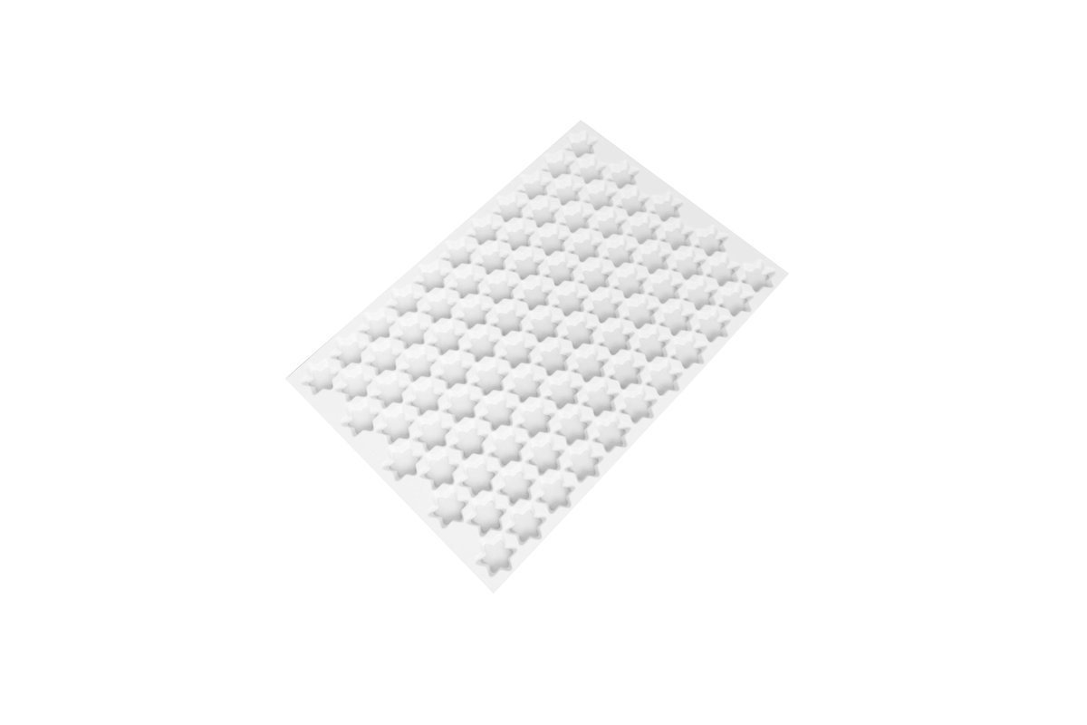 Ausstechmatte aus Kunststoff
