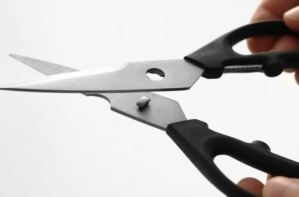 Küchenschere, Schwarz, (L)200mm Küchenschere, Schwarz, (L)200mm