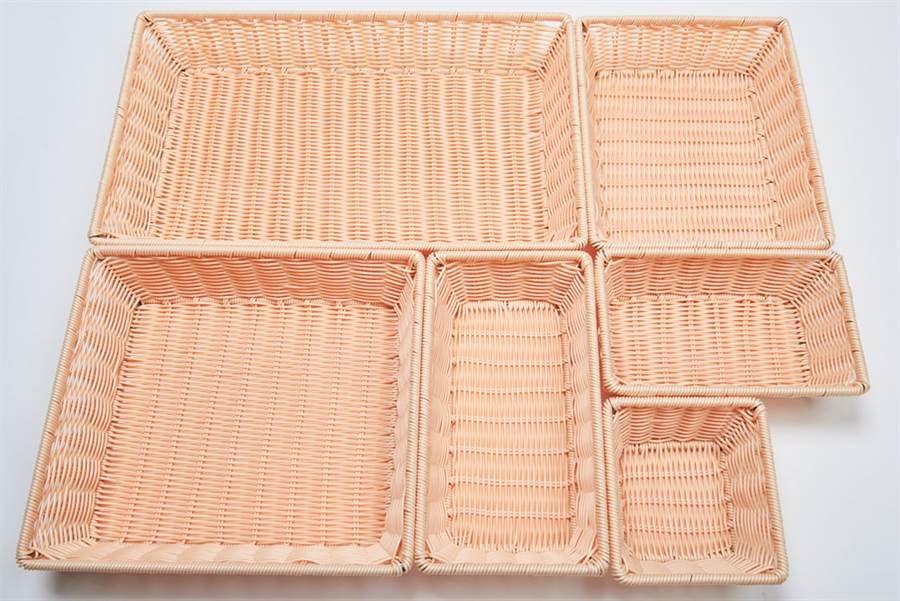 Brot- und Obstkorb, Polypropylen, GN 1/1