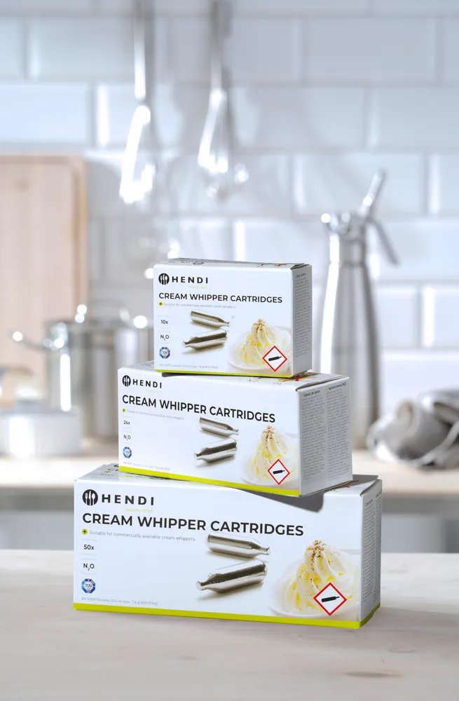 Sahnekapseln, 10 Stk Sahnekapseln, 10 Stk