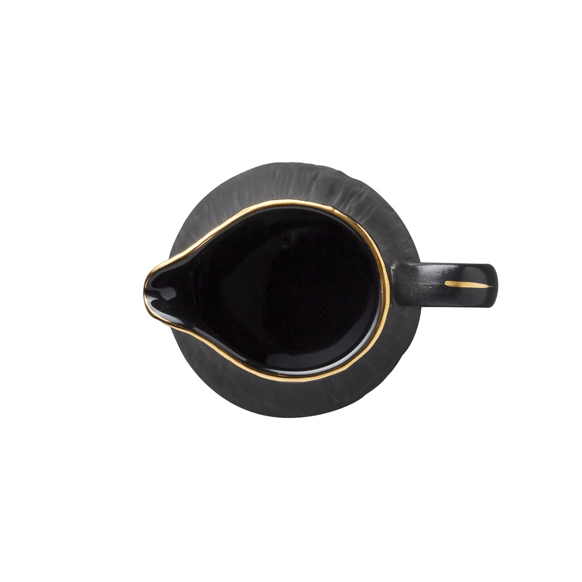 Gießer Set MAYA KURO, Ø 4,5 cm, 100 ml, schwarz