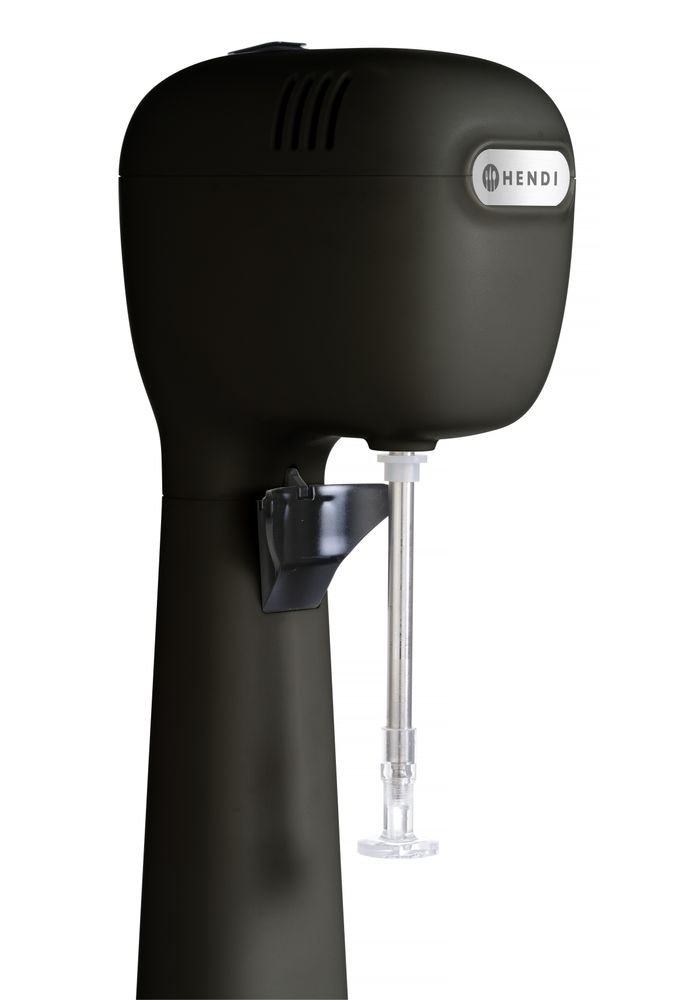 Milkshake Mixer BPA-frei - Design by Bronwasser, HENDI, Schwarz, 230V/400W, 170x196x(H)490mm Milkshake Mixer BPA-frei - Design by Bronwasser, Blau, 230V/400W, 170x210x(H)485mm
