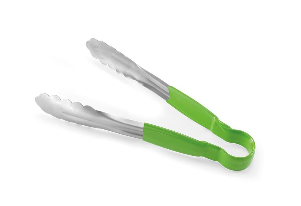 Servierzange HACCP 250 mm, HENDI, Braun, (L)250mm