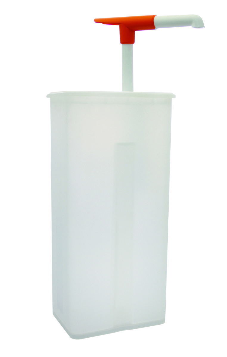 Druckknopf-Dosierspender 5L,Kst-Deckel