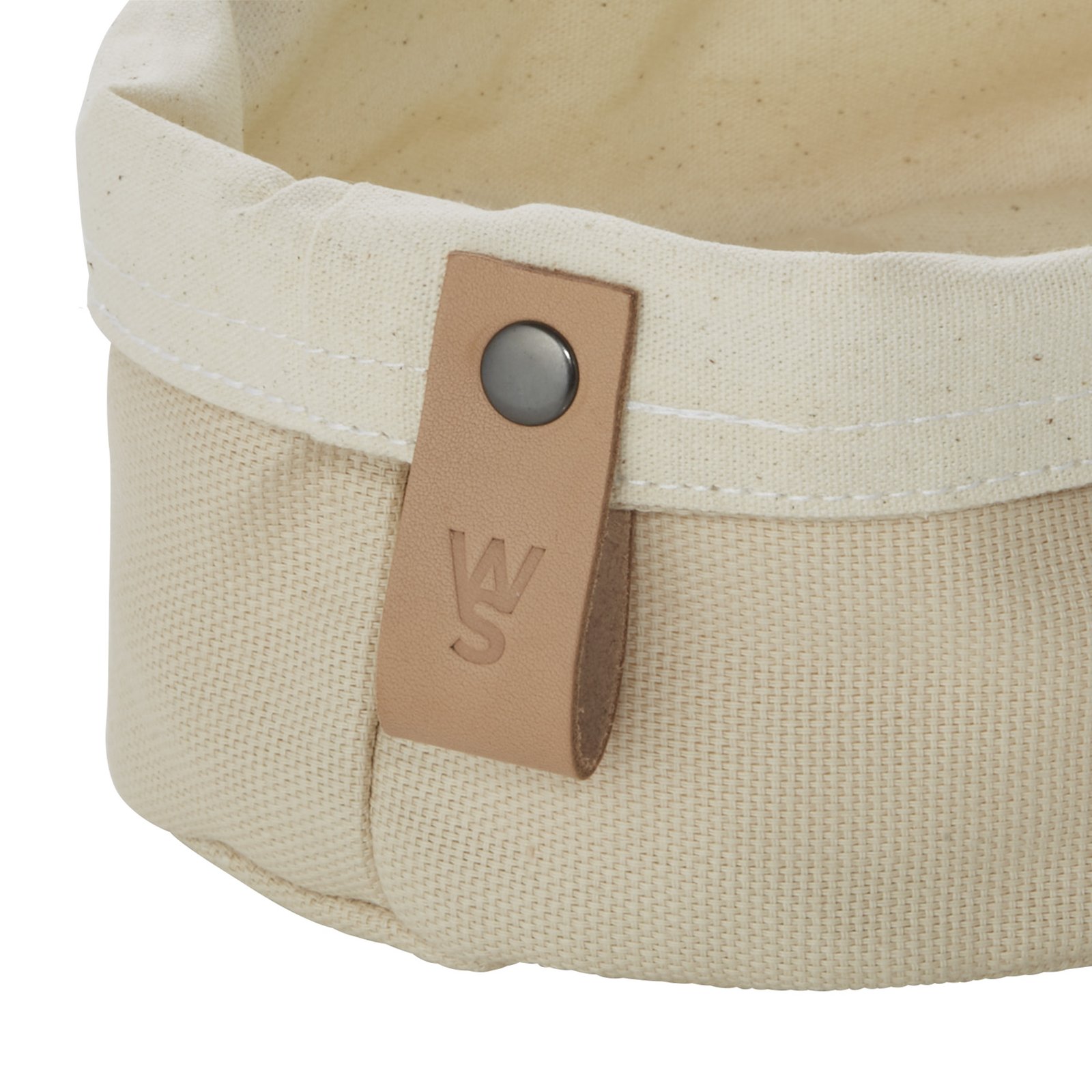 Brottasche FLIP COTTON, 19 x 15 x 10 cm, cream, Canvas