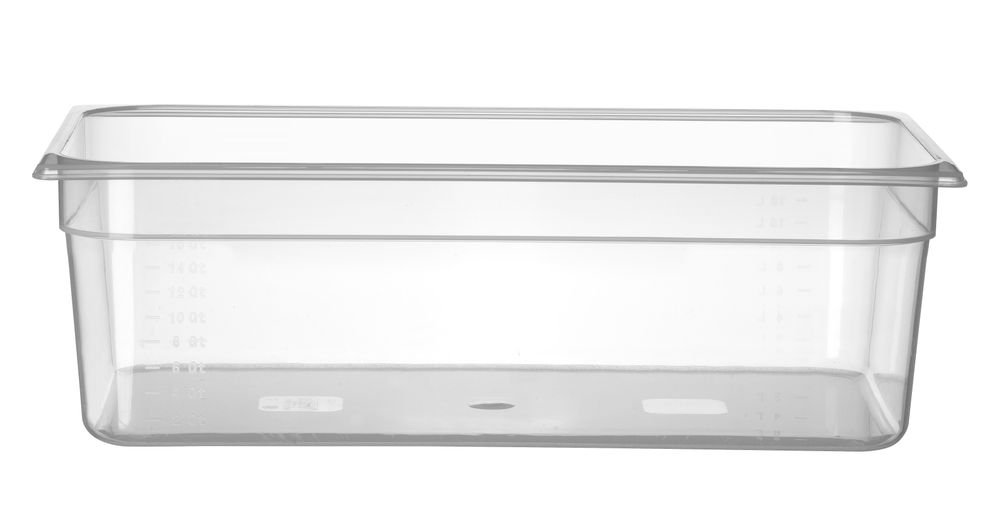 Gastronorm-Behälter 1/1, HENDI, Profi Line, GN 1/1, 21L, Transparent, 530x325x(H)150mm