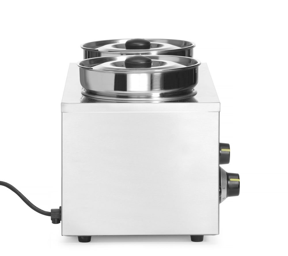 Thermosystem, doppelt, HENDI, 8L, 220-240V/400W, 506x312x(H)298mm