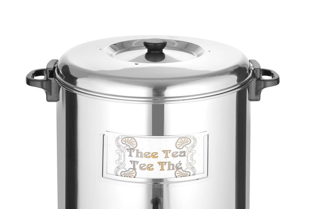 Heißgetränkespender, HENDI, 28L, 230V/2200W, ⌀465x(H)488mm
