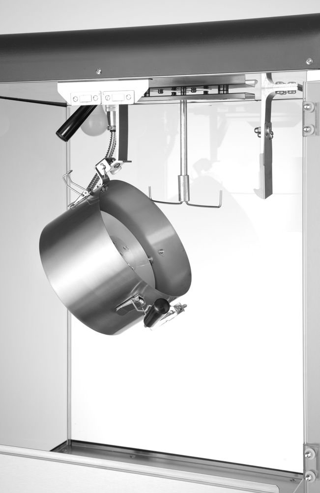 Popcorn-Maschine, 80L, Schwarz, 220-240V/1155W, 560x445x(H)775mm