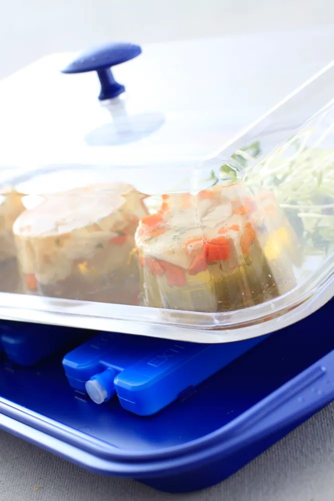 Kühldisplay, 430x290x(H)150mm