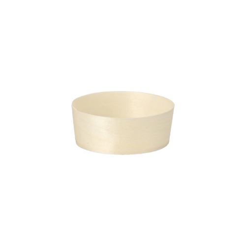 42000 Fingerfood - Schalen, Holz "pure" rund Ø 5 cm · 2 cm