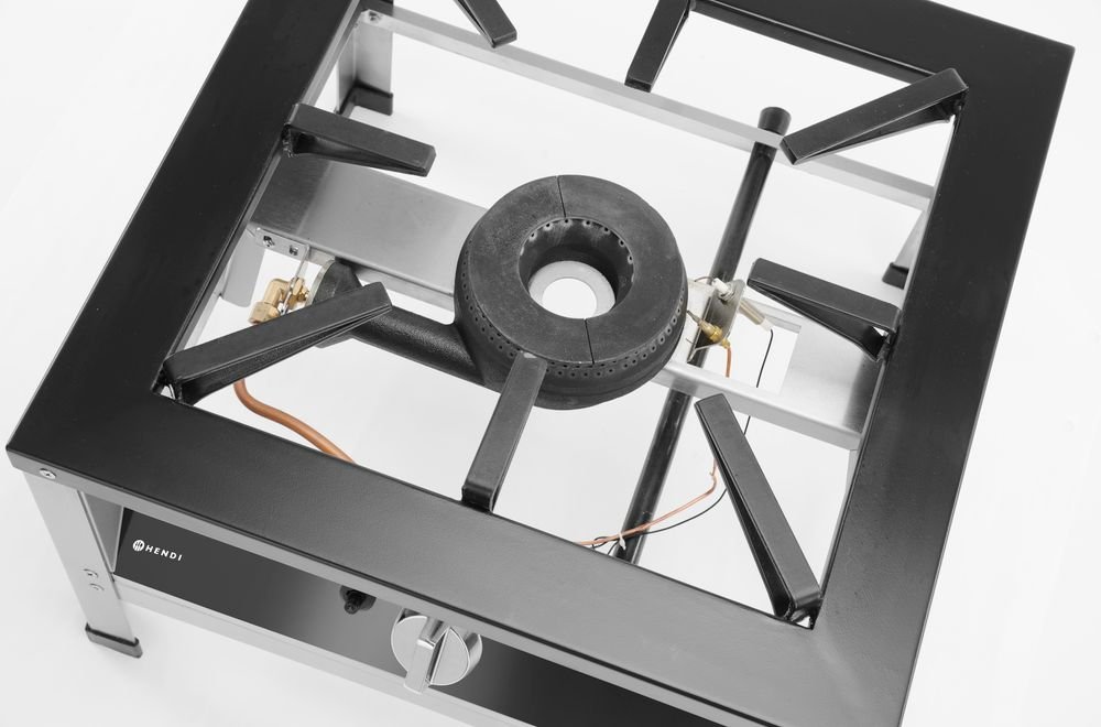 Hockerkocher Kitchen Line XL, HENDI, Kitchen Line, 10,8kW, 580x650x(H)400mm Hockerkocher Kitchen Line XL, HENDI, Kitchen Line, 10,8kW, 580x650x(H)400mm