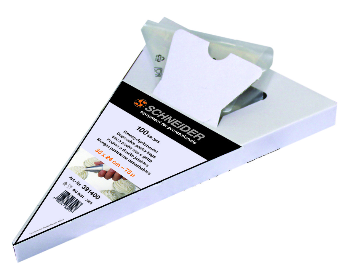 Einweg-Spritzbeutel, geschlossene Spitze 350 mm