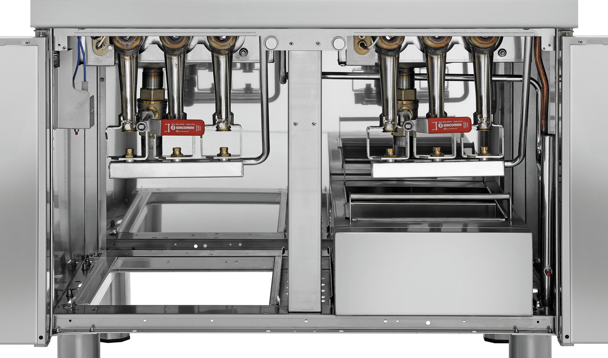 Fritteuse Gas, 700, B800, 2x15L Fritteuse Gas, 700, B800, 2x15L