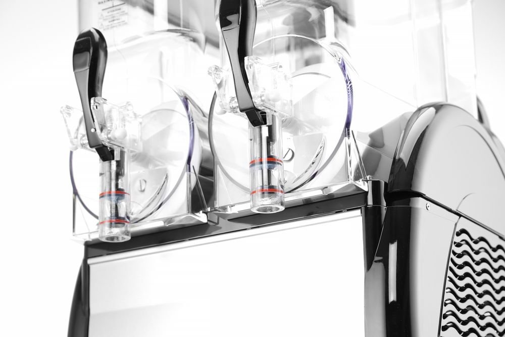 Slush-Eis-Maschine 2x12 L, HENDI, 24L, 220-240V/710W, 470x515x(H)780mm