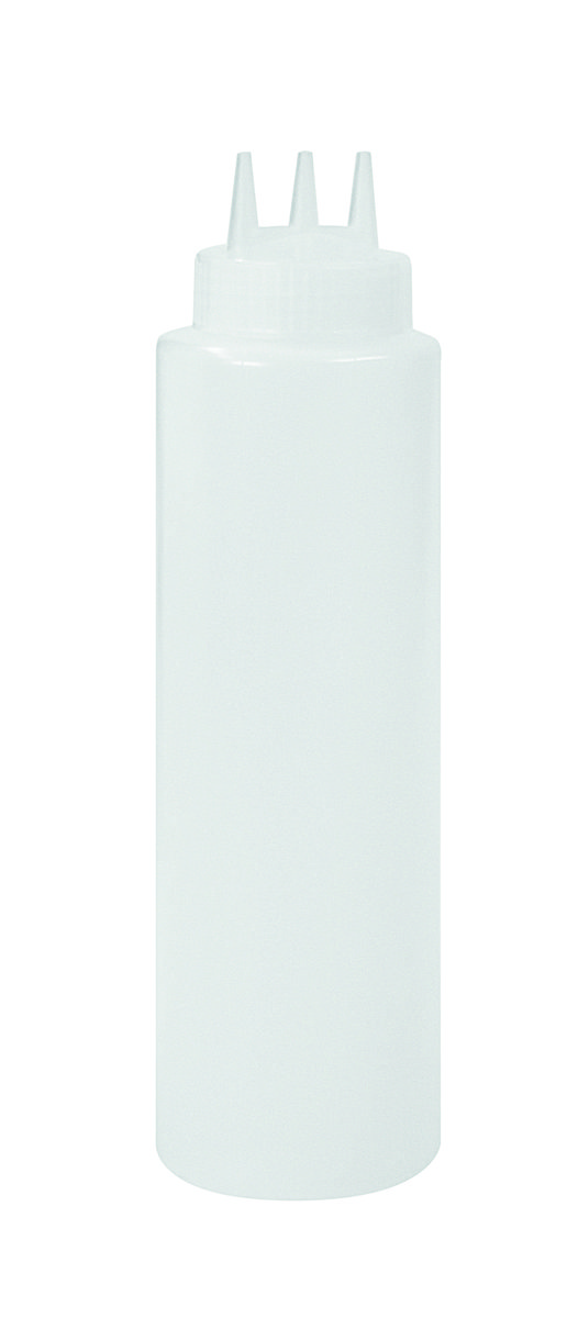 Quetschflasche 3-fach Öffnung