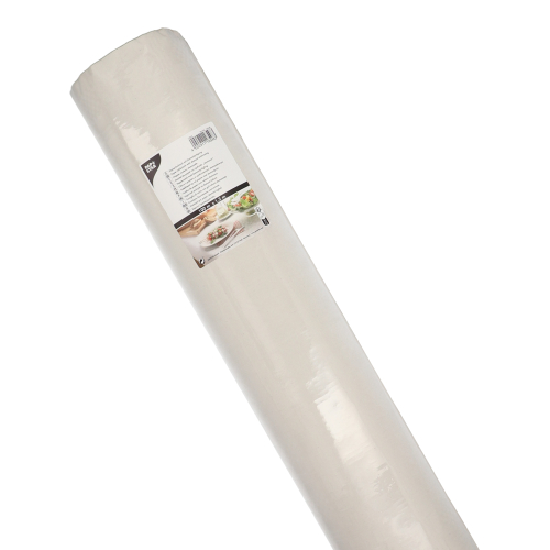 42 Papiertischtuch mit Damastprägung 100 m x 1,2 m weiss