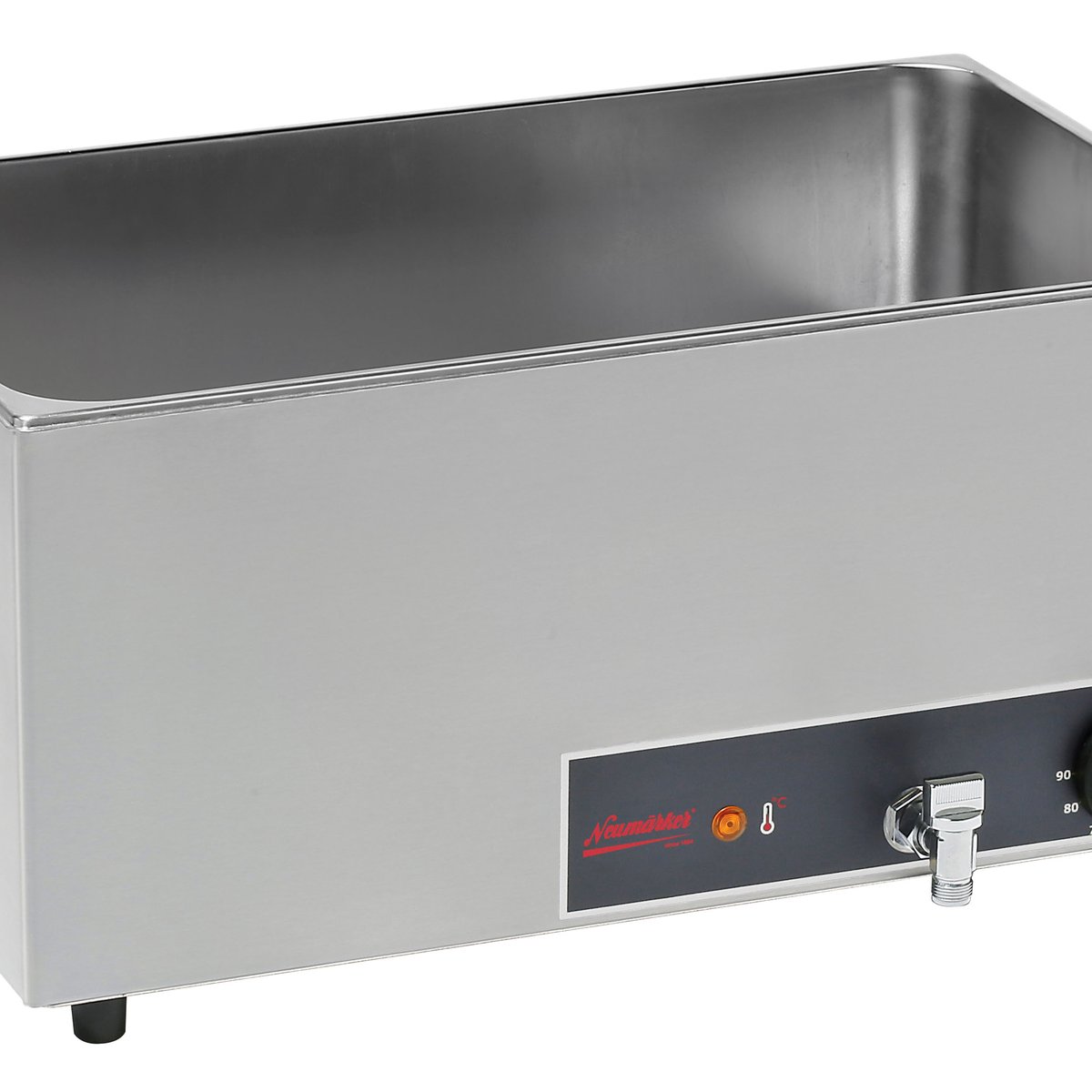 Bain-Marie Soßenbar 2.0 Soßenwärmer für Crêpes-Verkauf