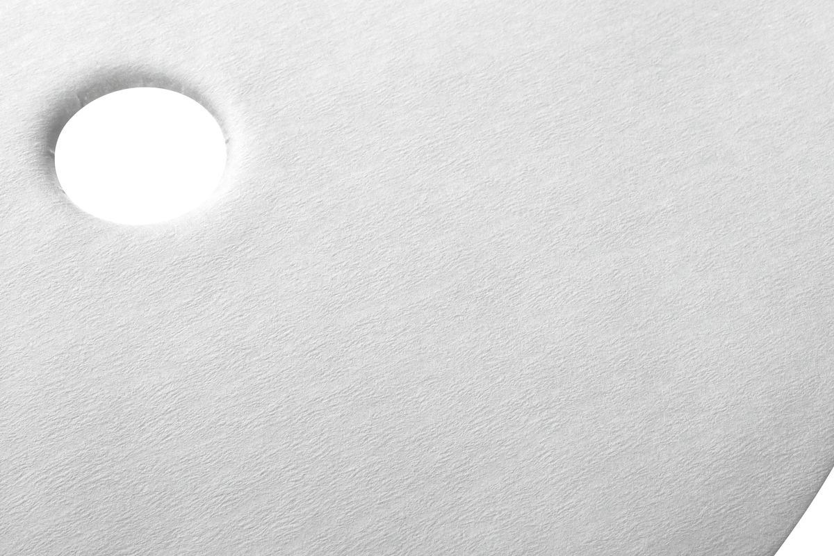 Rundfilterpapier 245mm, 250Stk