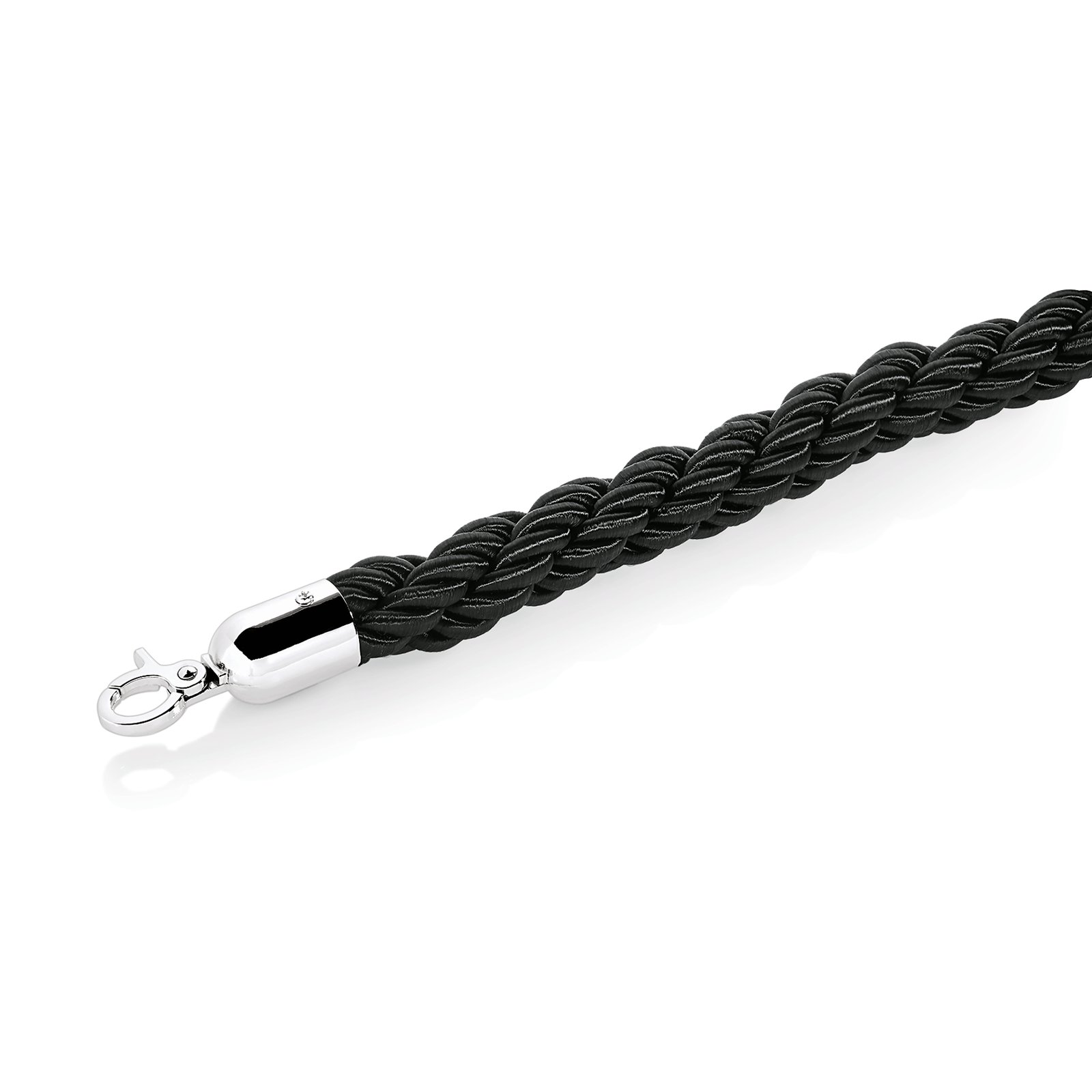 Verbindungskordel Classic Eco, Ø 2,8 cm, 1,5 m, schwarz