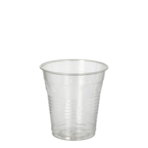 66000 Kaltgetränkebecher, PLA "pure" 0,15 l Ø 7,08 cm · 7,29 cm glasklar