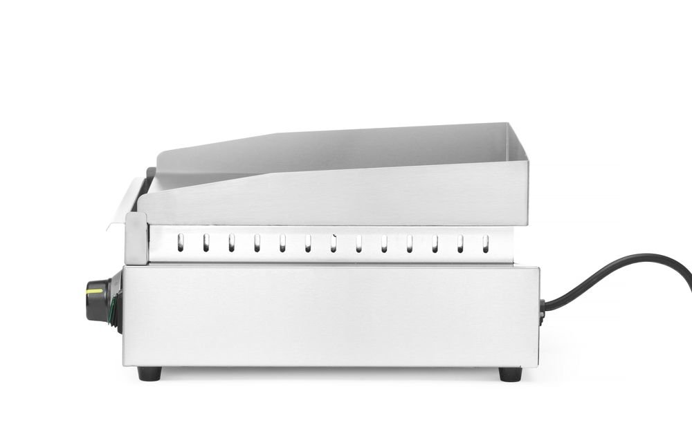Grillplatte, HENDI, Kitchen Line, 220-240V/2000W, 326x445x(H)225mm Grillplatte, HENDI, Kitchen Line, 220-240V/2000W, 326x445x(H)225mm