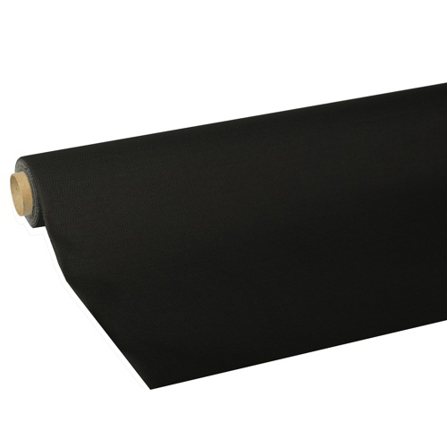140 Tischdecke, Tissue "ROYAL Collection" 5 m x 1,18 m schwarz