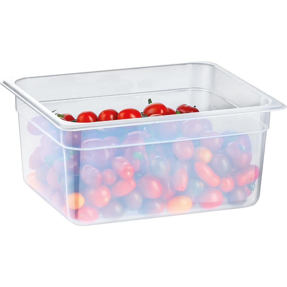 Gastronormbehälter, Serie Standard, Polypropylen, GN 1/2 (65 mm)