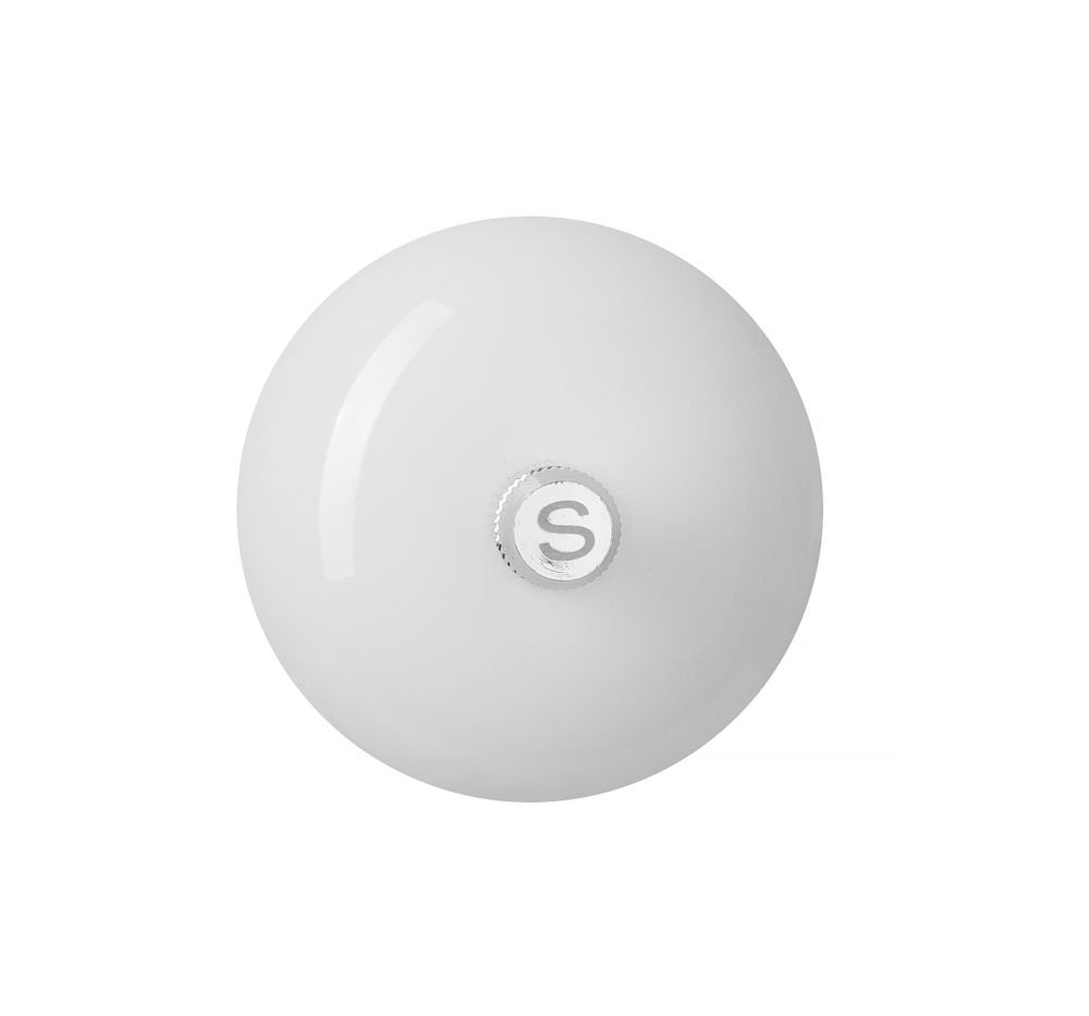 Salzmühle aus Holz, HENDI, Weiß, ⌀60x(H)315mm Salzmühle aus Holz, Holz hell, ⌀50x(H)113mm